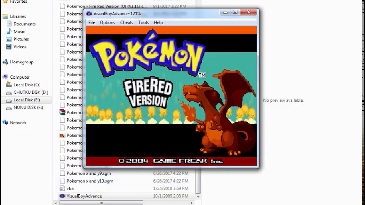 Pokemon fire red ios rom download